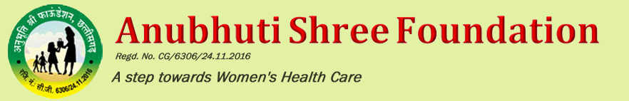 Anubhuti Shree Foundation : A step towards women's health Made By Ravi Solutions